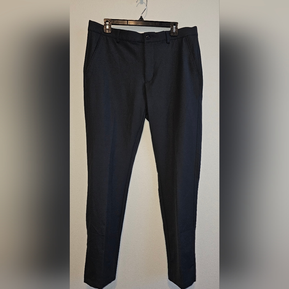 NWT Size 34x32 GREG NORMAN Men's Classic Stretch Pant Black